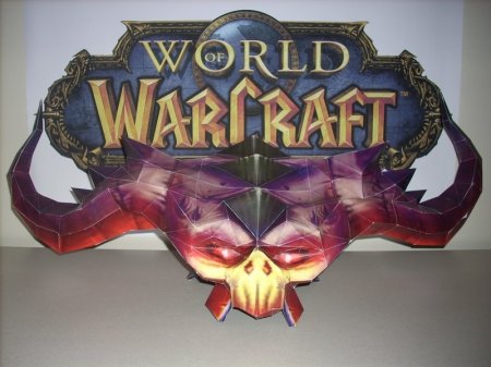 World of warcraft - бумажные фигурки своими руками!
